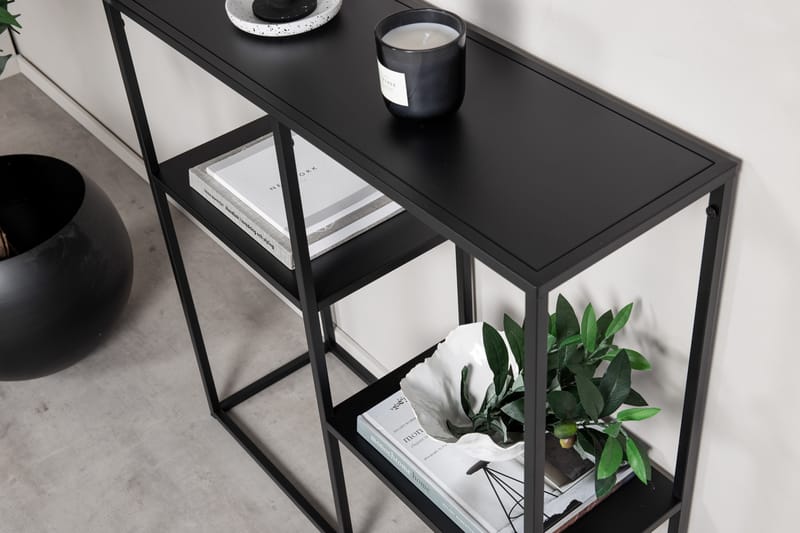 UNBLESS Sidobord Svart -   - Bord - Sidobord & lampbord - Brickbord