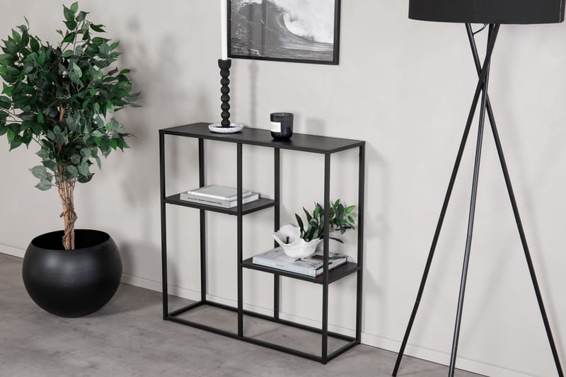 UNBLESS Sidobord Svart -   - Bord - Sidobord & lampbord - Brickbord