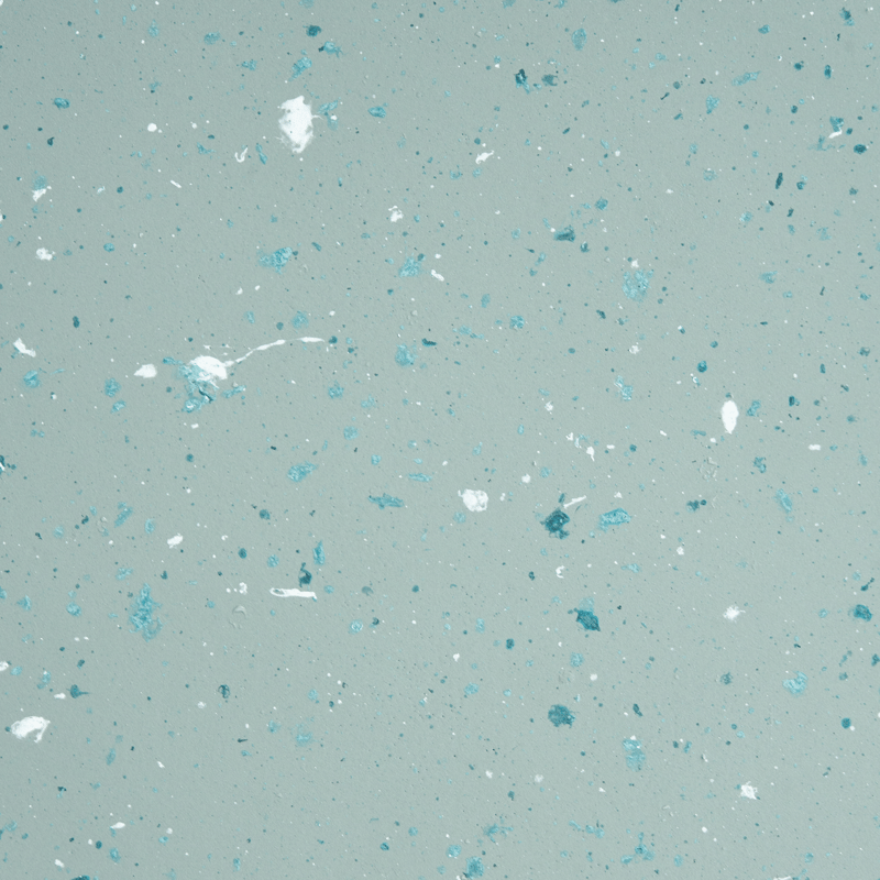 Sidobord utomhus Mincio 45 cm Terrazzoeffekt - Grön - Utemöbler - Trädgårdsbord & Utebord - Sidobord utomhus