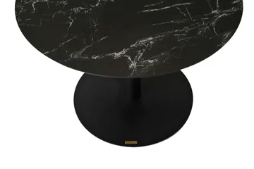Vanduyne Sidobord 60 cm - Svart - Möbler - Vardagsrum - Soffbord & vardagsrumsbord - Sidobord & lampbord