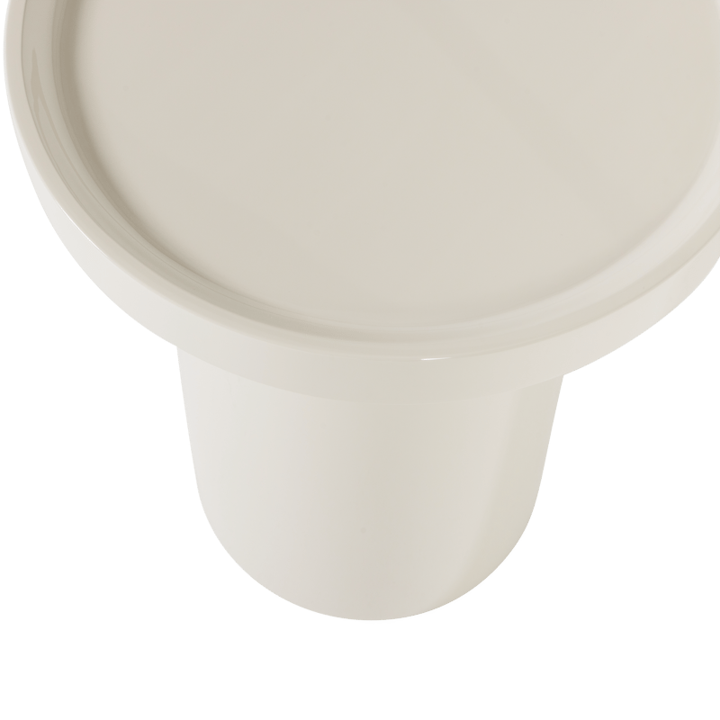 Sidobord Veluna 40 cm Rund - Sand - Möbler - Vardagsrum - Soffbord & vardagsrumsbord - Brickbord