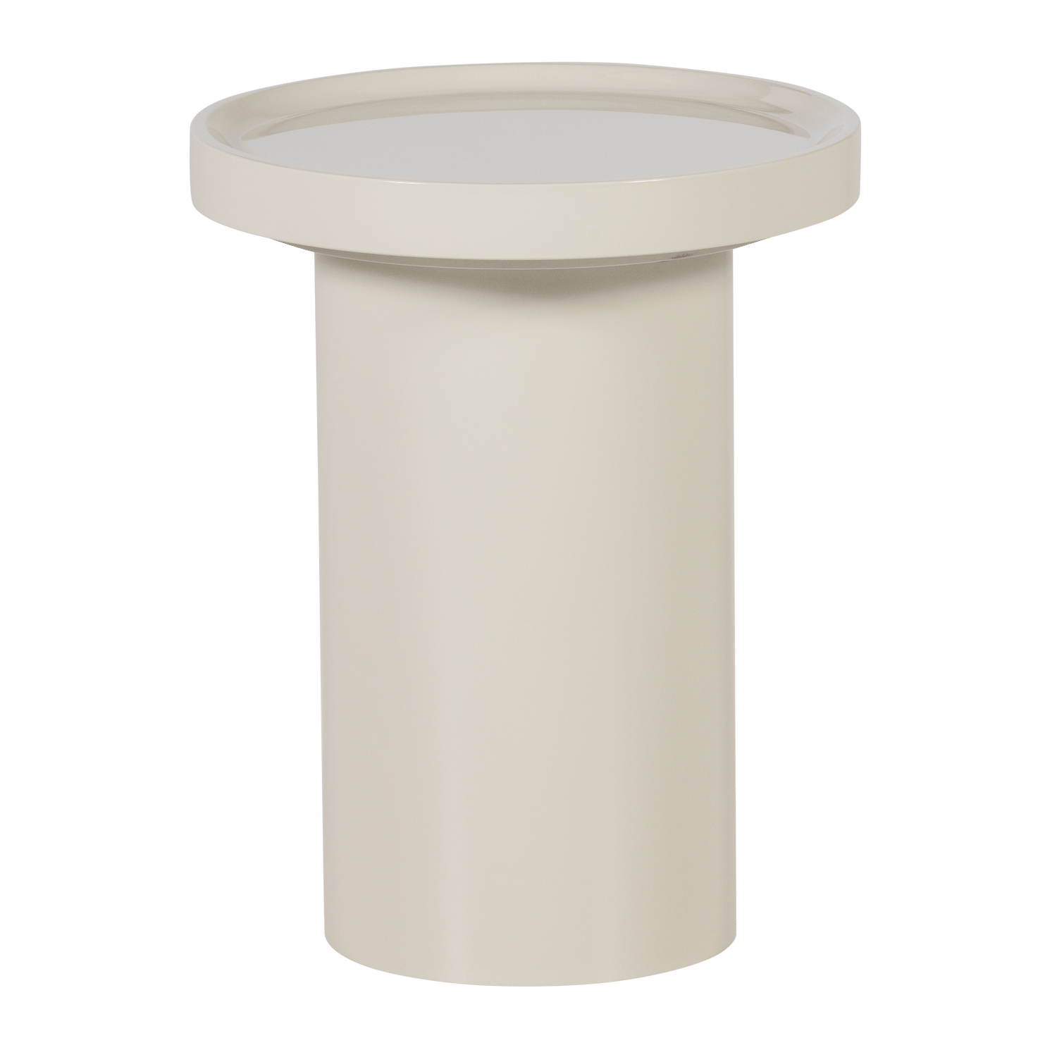 Sidobord Veluna 40 cm Rund - Sand