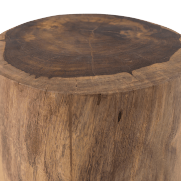 Sidobord Viri 35 cm - Natur - Möbler - Vardagsrum - Soffbord & vardagsrumsbord - Brickbord