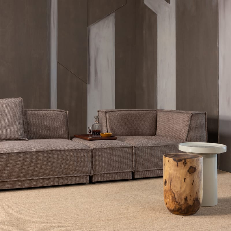 Sidobord Viri 35 cm - Natur - Möbler - Vardagsrum - Soffbord & vardagsrumsbord - Brickbord