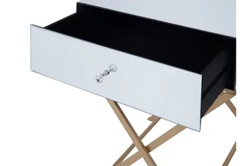Vivy Sidobord 50 cm - Silver - Möbler - Vardagsrum - Soffbord & vardagsrumsbord - Sidobord & lampbord