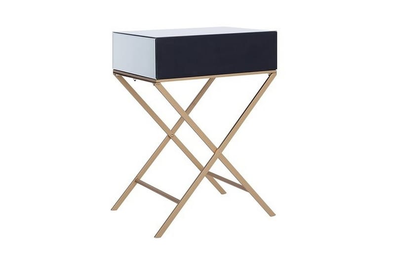 Vivy Sidobord 50 cm - Silver - Möbler - Vardagsrum - Soffbord & vardagsrumsbord - Sidobord & lampbord