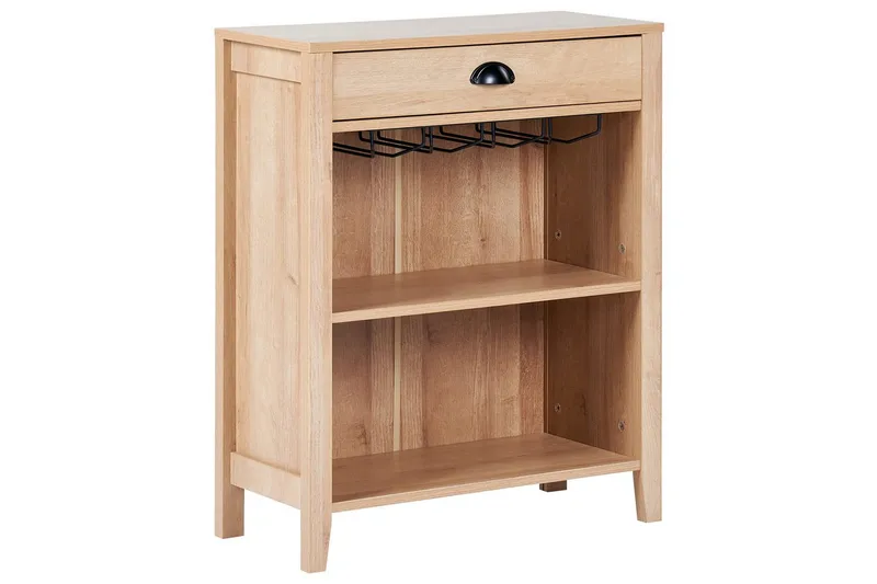 Sidobord Walkerston Ljus trä, Ljus trä