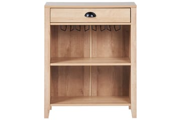 Sidobord Walkerston Ljus trä - Ljus trä - Möbler - Vardagsrum - Soffbord & vardagsrumsbord - Brickbord