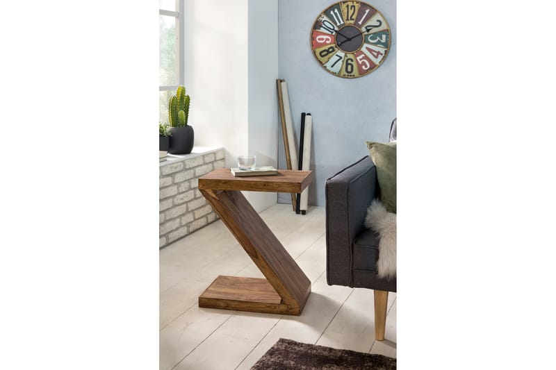 Wical Sidobord 44 cm - Trä/natur - Möbler - Vardagsrum - Soffbord & vardagsrumsbord - Sidobord & lampbord