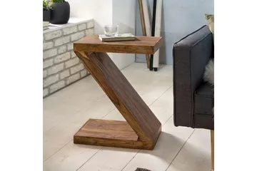 Wical Sidobord 44 cm - Trä/natur - Möbler - Vardagsrum - Soffbord & vardagsrumsbord - Sidobord & lampbord