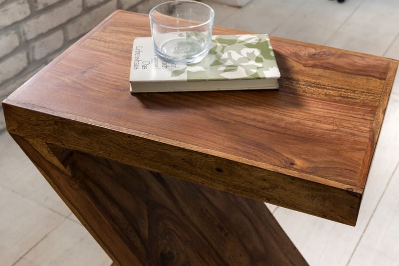 Wical Sidobord 44 cm - Trä/natur - Möbler - Vardagsrum - Soffbord & vardagsrumsbord - Sidobord & lampbord