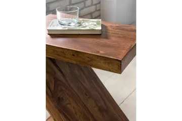 Wical Sidobord 44 cm - Trä/natur - Möbler - Vardagsrum - Soffbord & vardagsrumsbord - Sidobord & lampbord