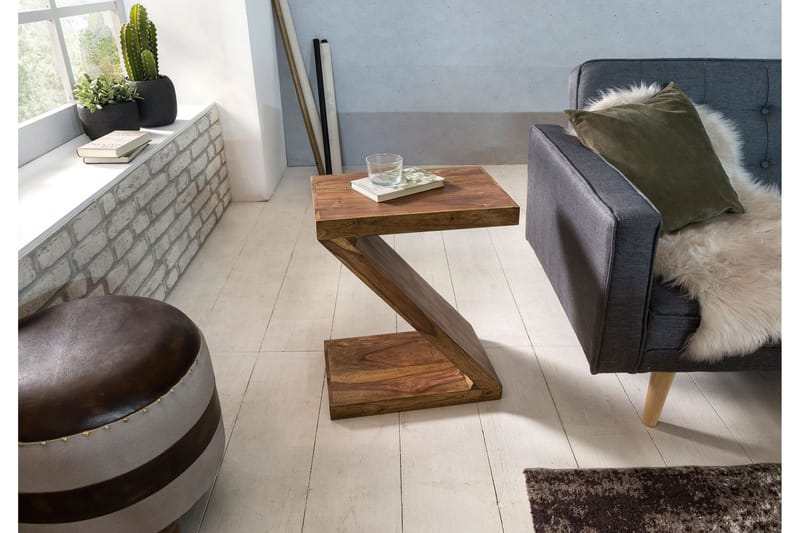 Wical Sidobord 44 cm - Trä/natur - Möbler - Vardagsrum - Soffbord & vardagsrumsbord - Sidobord & lampbord