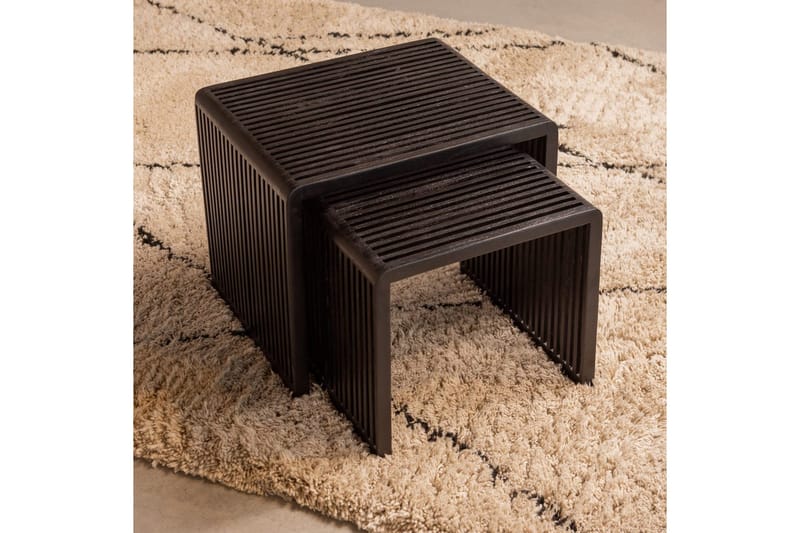 Sidobord Willa Set om 2 - Möbler - Vardagsrum - Soffbord & vardagsrumsbord - Brickbord