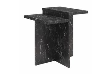 Svart marmor