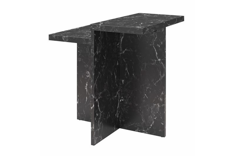 Sidobord/Avslutningsbord Brielle Svart marmor - Svart marmor - Möbler - Vardagsrum - Soffbord & vardagsrumsbord - Brickbord
