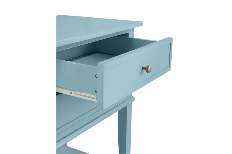 Sidobord/Avslutningsbord Franklin Blå - Blå - Möbler - Vardagsrum - Soffbord & vardagsrumsbord - Brickbord