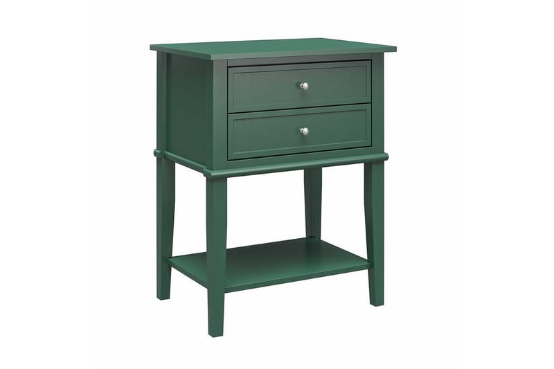 Sidobord/Avslutningsbord Franklin Jägargrön, Jägargrön