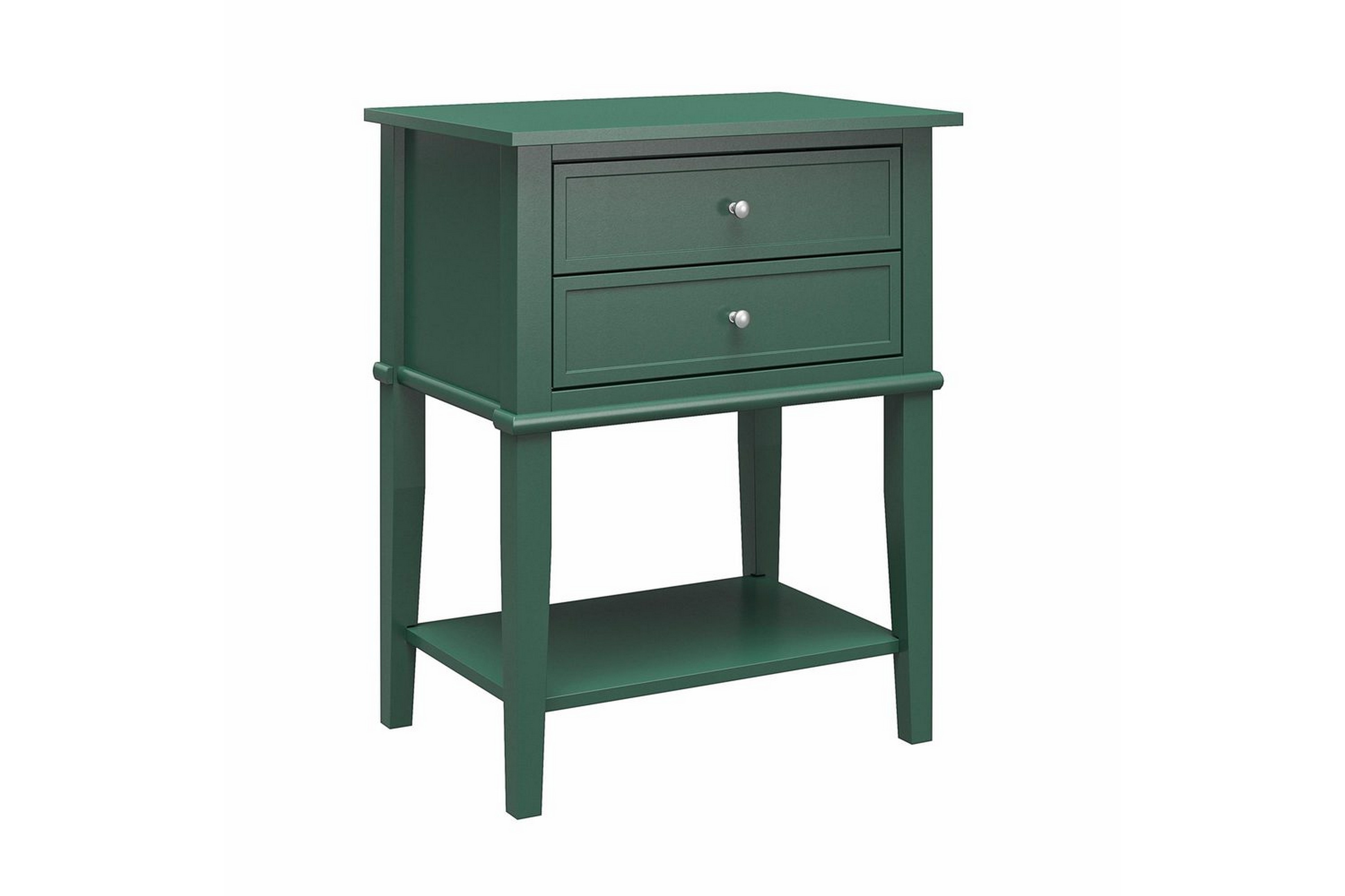 sidobord/avslutningsbord franklin jägargrön - jägargrön