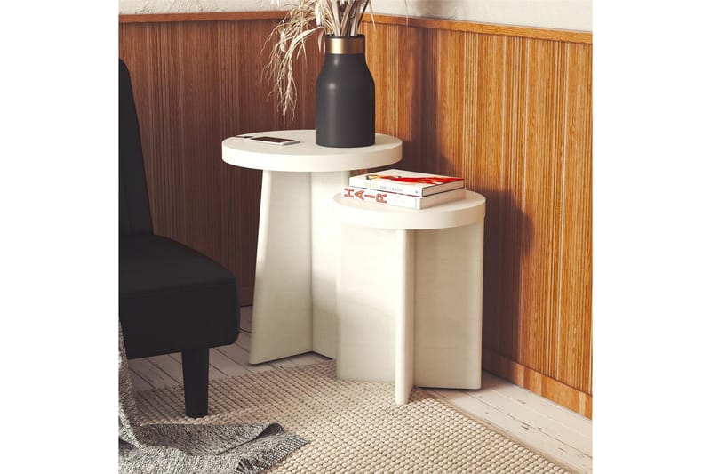 Sidobord/Avslutningsbord Liam Set - Möbler - Vardagsrum - Soffbord & vardagsrumsbord - Brickbord