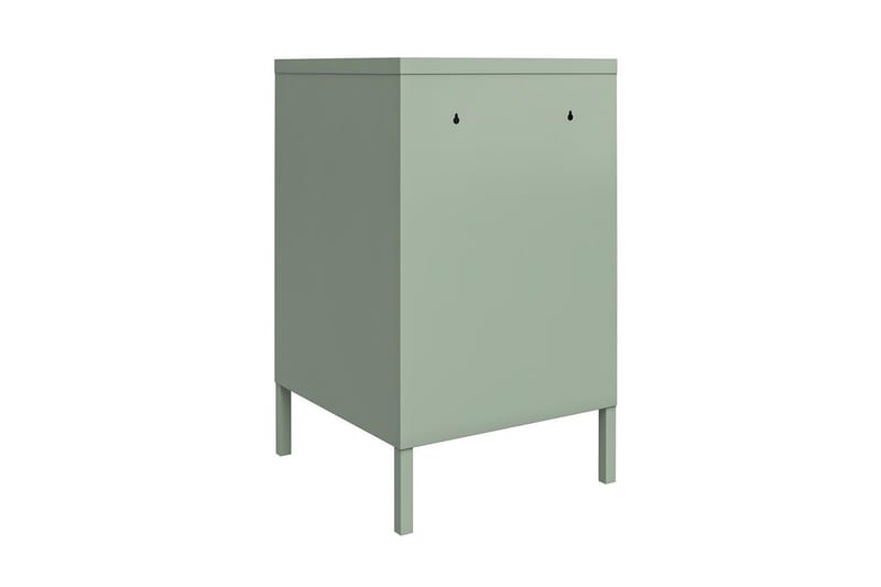 Sidobord/Avslutningsbord Mission District Blekt Grön - Blekt Grön - Möbler - Vardagsrum - Soffbord & vardagsrumsbord - Brickbord