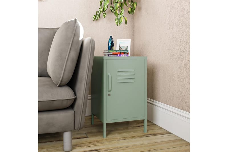 Sidobord/Avslutningsbord Mission District Blekt Grön - Blekt Grön - Möbler - Vardagsrum - Soffbord & vardagsrumsbord - Brickbord