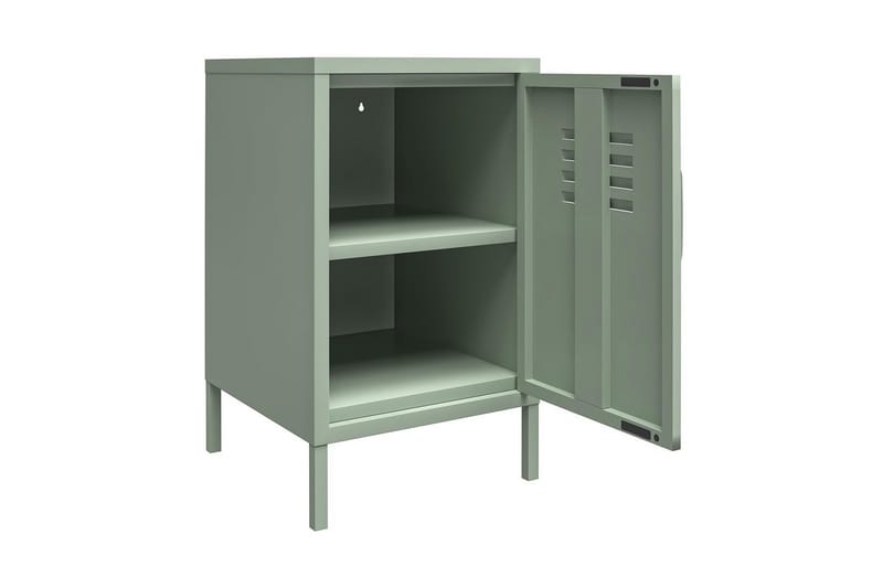 Sidobord/Avslutningsbord Mission District Blekt Grön - Blekt Grön - Möbler - Vardagsrum - Soffbord & vardagsrumsbord - Brickbord