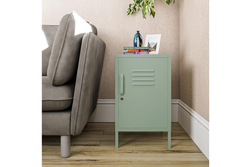 Sidobord/Avslutningsbord Mission District Blekt Grön - Blekt Grön - Möbler - Vardagsrum - Soffbord & vardagsrumsbord - Brickbord