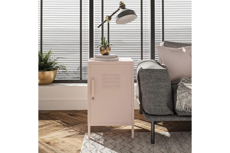 Sidobord/Avslutningsbord Mission District Rosa - Rosa - Möbler - Vardagsrum - Soffbord & vardagsrumsbord - Brickbord