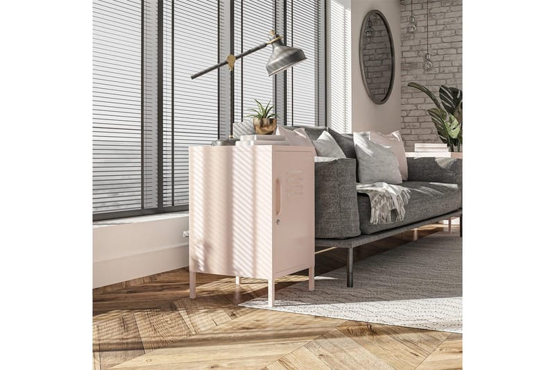 Sidobord/Avslutningsbord Mission District Rosa - Rosa - Möbler - Vardagsrum - Soffbord & vardagsrumsbord - Brickbord