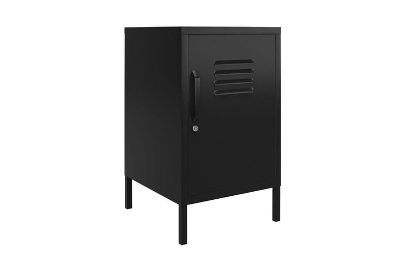 Sidobord/Avslutningsbord Mission District Svart, Svart