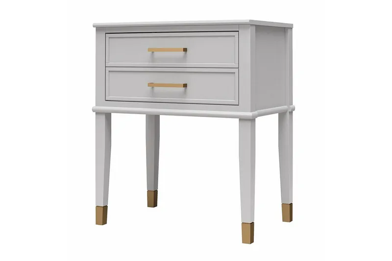 Sidobord/Avslutningsbord Westerleigh Duvgr å - Duvgrå - Möbler - Vardagsrum - Soffbord & vardagsrumsbord - Brickbord