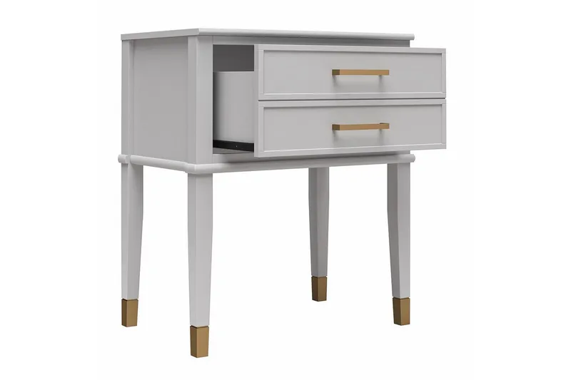 Sidobord/Avslutningsbord Westerleigh Duvgrå - Duvgrå - Möbler - Vardagsrum - Soffbord & vardagsrumsbord - Brickbord