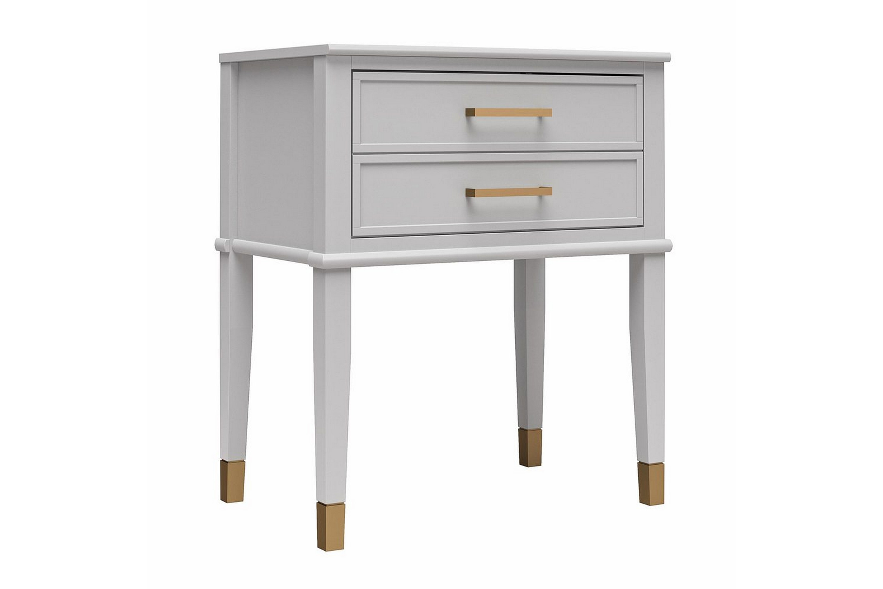 sidobord/avslutningsbord westerleigh duvgrå - duvgrå