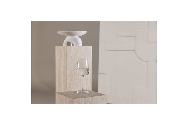 Sidobordset VIND Ramsvik 2st Rektangulära 95 cm/65 cm - Beige - Möbler - Vardagsrum - Soffbord & vardagsrumsbord - Satsbord