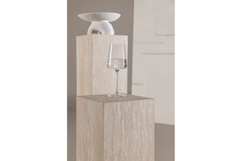 Sidobordset VIND Ramsvik 2st Rektangulära 95 cm/65 cm - Beige - Möbler - Vardagsrum - Soffbord & vardagsrumsbord - Satsbord