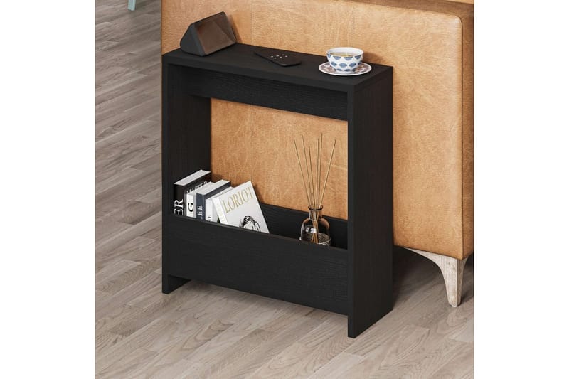 Simpi Sidobord 55 cm Black - Svart - Möbler - Vardagsrum - Soffbord & vardagsrumsbord - Brickbord