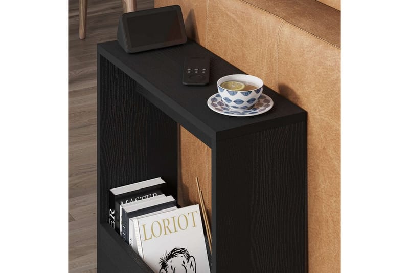 Simpi Sidobord 55 cm Black - Svart - Möbler - Vardagsrum - Soffbord & vardagsrumsbord - Brickbord