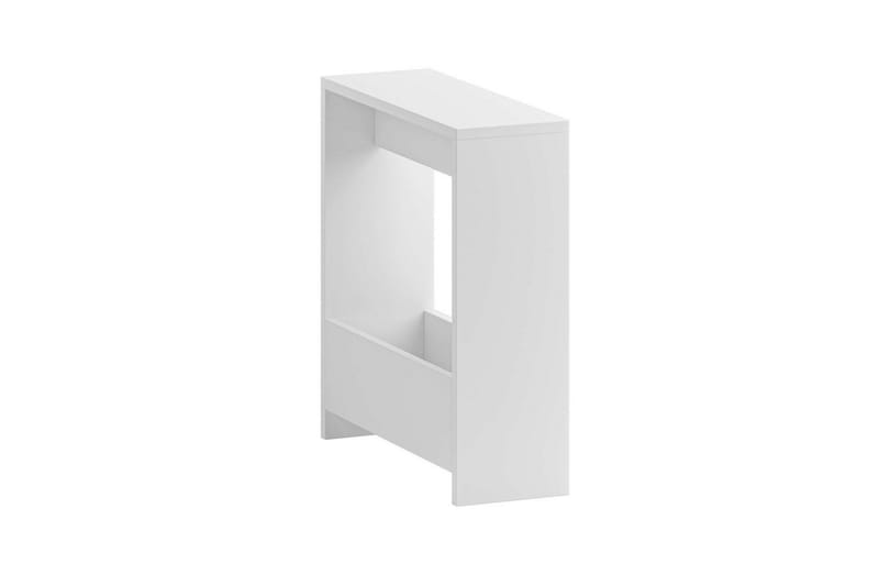 Simpi Sidobord 55 cm White - Vit - Möbler - Vardagsrum - Soffbord & vardagsrumsbord - Brickbord