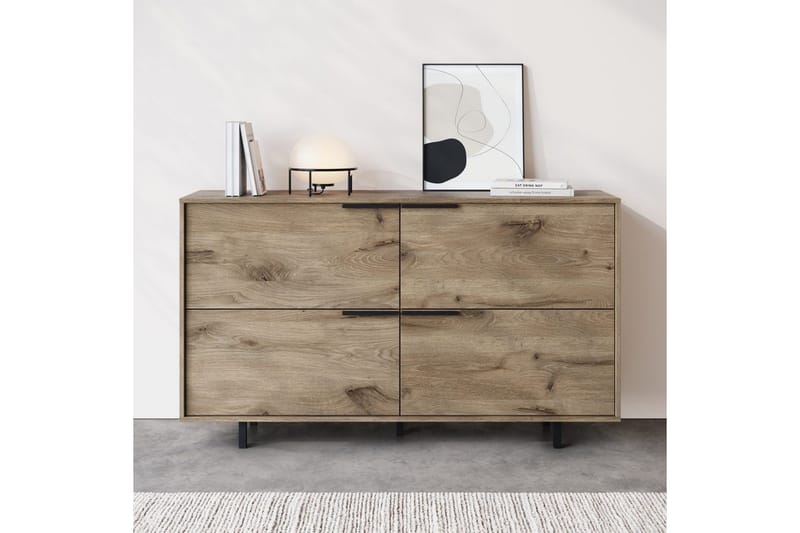 Skänk Alberto Ek - Ek - Förvaring - Förvaringsmöbler - Skänkar & sideboards