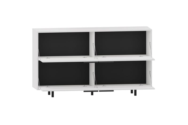 Skänk Alberto Vit - Vit - Möbler - Vardagsrum - Soffbord & vardagsrumsbord - Avlastningsbord & konsolbord