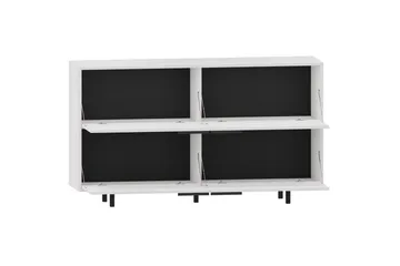 Skänk Alberto Vit - Vit - Förvaring - Förvaringsmöbler - Skänkar & sideboards
