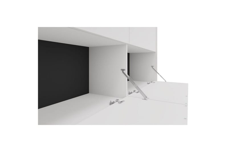 Skänk Alberto Vit - Vit - Förvaring - Förvaringsmöbler - Skänkar & sideboards