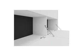 Skänk Alberto Vit - Vit - Förvaring - Förvaringsmöbler - Skänkar & sideboards