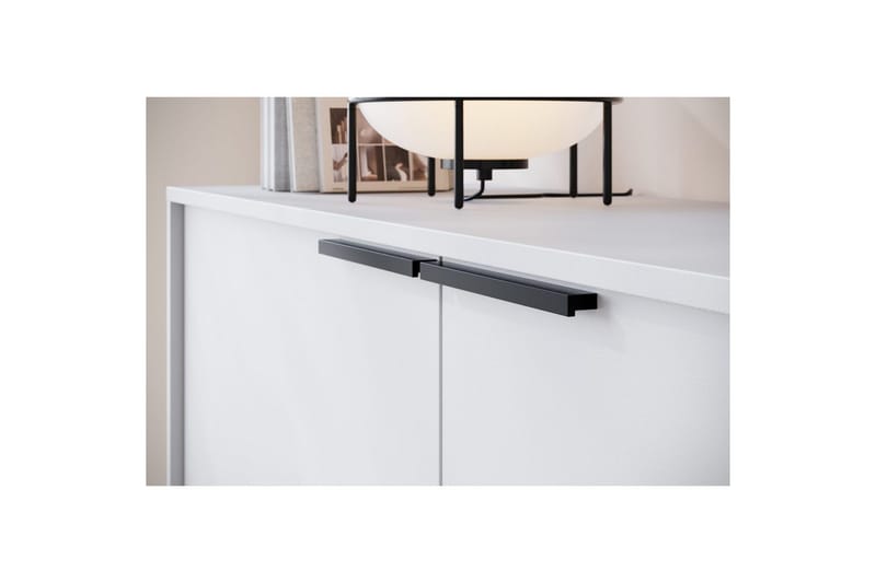 Skänk Alberto Vit - Vit - Förvaring - Förvaringsmöbler - Skänkar & sideboards