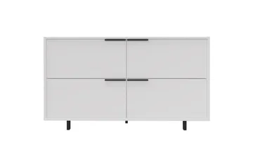 Skänk Alberto Vit - Vit - Förvaring - Förvaringsmöbler - Skänkar & sideboards