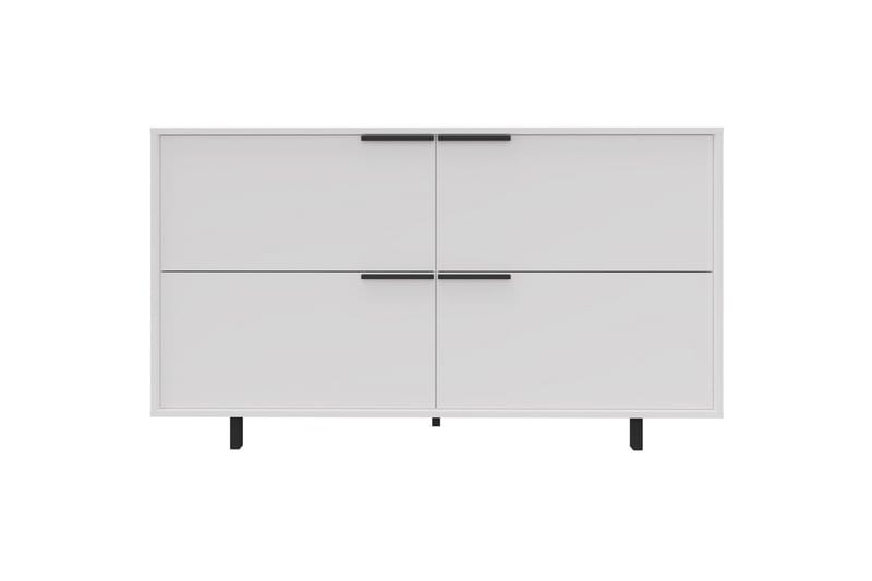 Skänk Alberto Vit - Vit - Förvaring - Förvaringsmöbler - Skänkar & sideboards