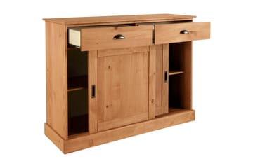 Skänk Harry 115x40x85 cm, Betsad/Vax - 115x40x85 cm, Betsad/Vax - Förvaring - Förvaringsmöbler - Skänkar & sideboards