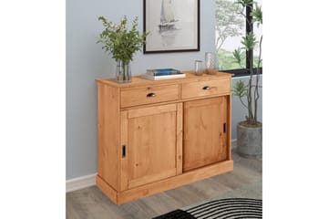 Skänk Harry 115x40x85 cm, Betsad/Vax - 115x40x85 cm, Betsad/Vax - Förvaring - Förvaringsmöbler - Skänkar & sideboards