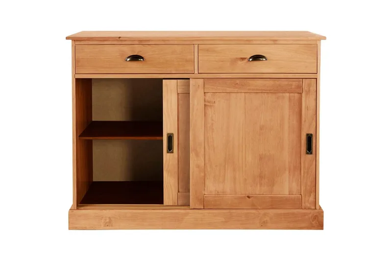 Skänk Harry 115x40x85 cm, Betsad/Vax - 115x40x85 cm, Betsad/Vax - Förvaring - Förvaringsmöbler - Skänkar & sideboards